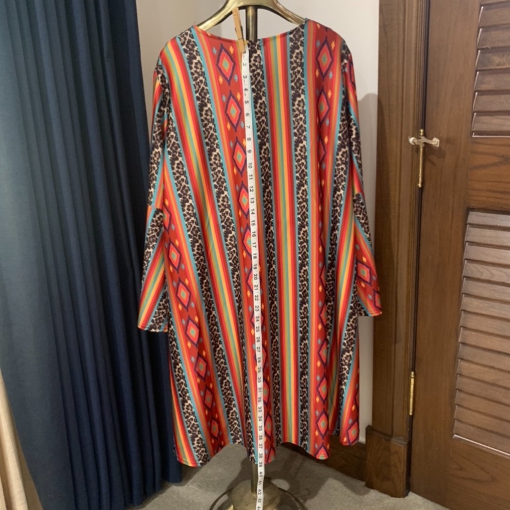 Aztec long duster - Picture 6 of 7
